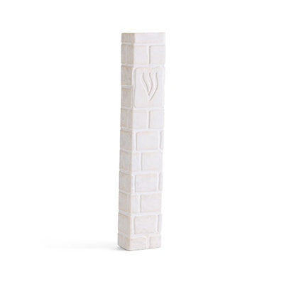 Polymer Stone Mezuzah Case 15CM - SG24852