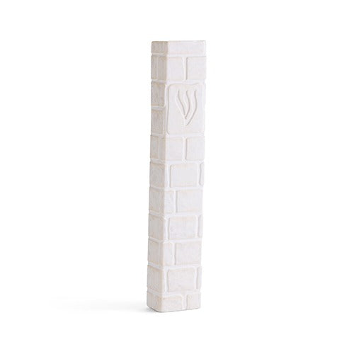 Polymer Stone Mezuzah Case 15CM - SG24852