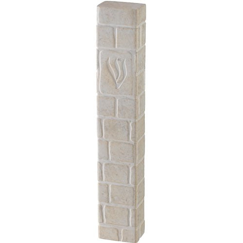 Polymer Stone Mezuzah Case 20CM - SG24853
