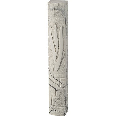 Polymer Stone Mezuzah Case 20CM - SG26437