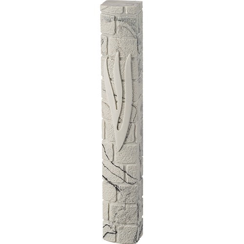 Polymer Stone Mezuzah Case 20CM - SG26437