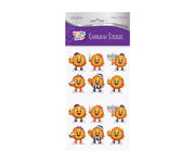 Scratch N Sniff Chanukah Stickers (Latkes)