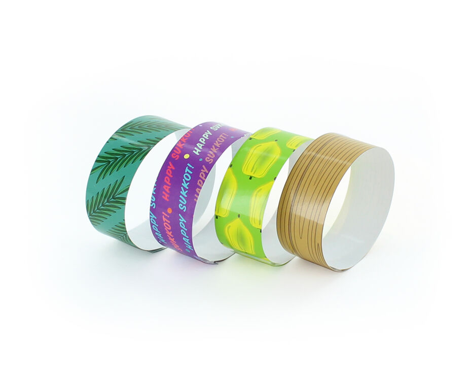 Sukkot themed Paper Chains