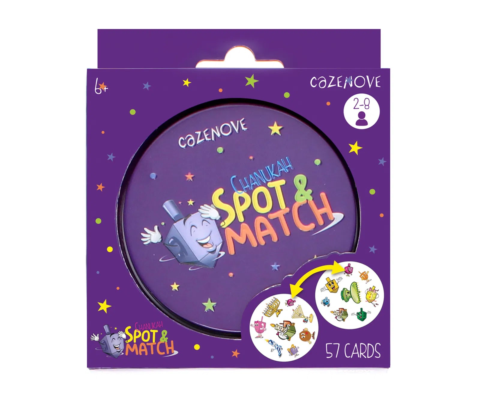 Chanukah Spot & Match