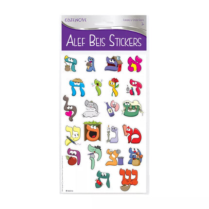 Alef Bet Stickers