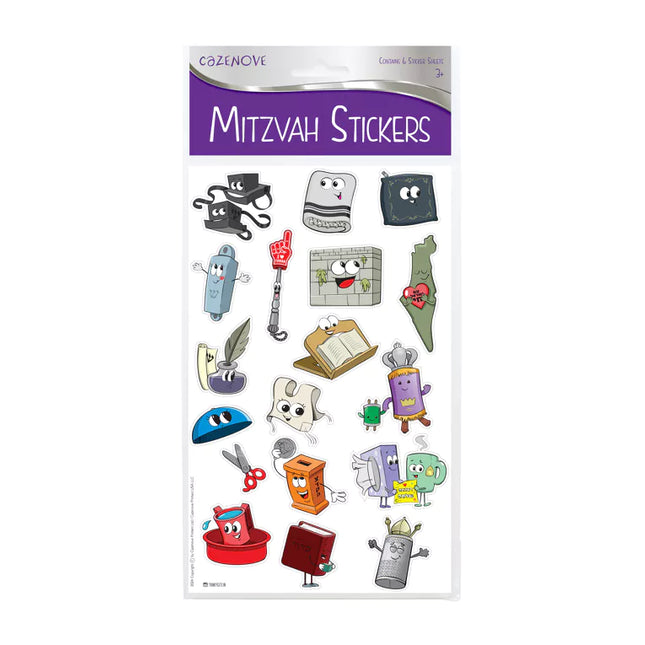 Mitzvah Stickers