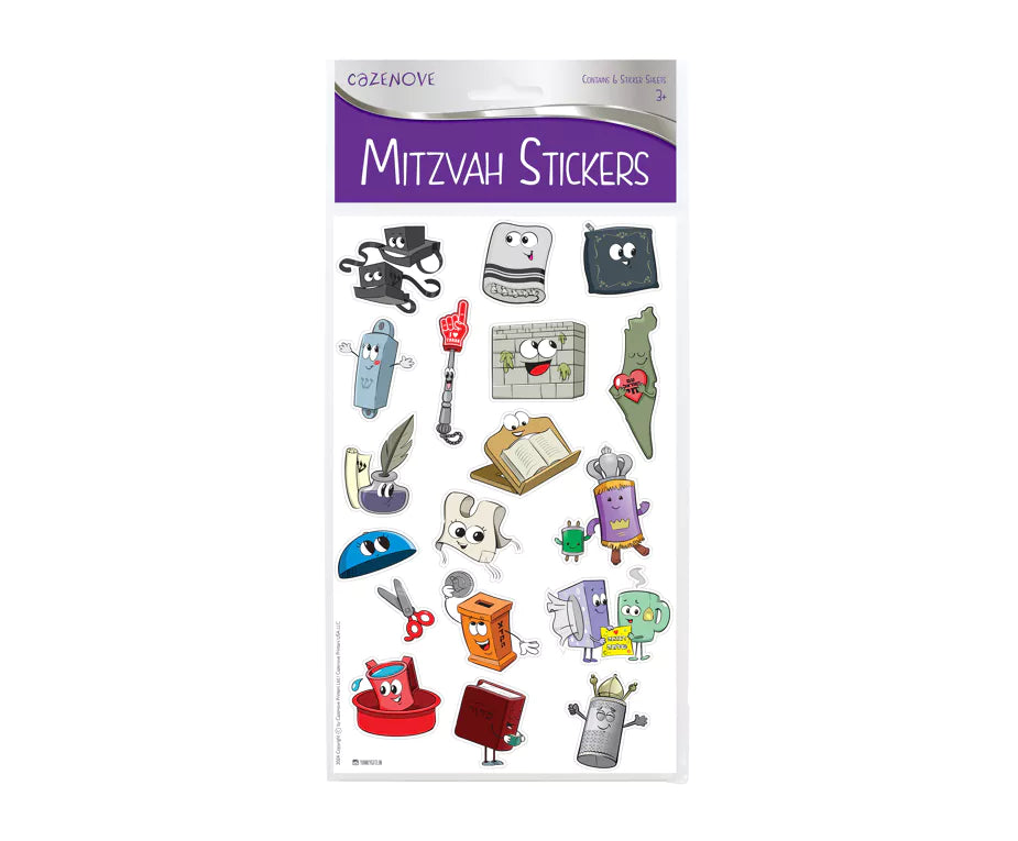 Mitzvah Stickers