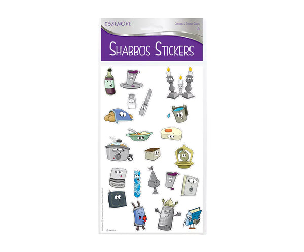 Shabbos Stickers