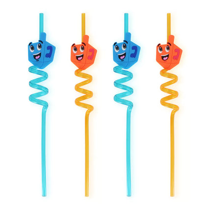 Chanukah Straws - 4 Styles