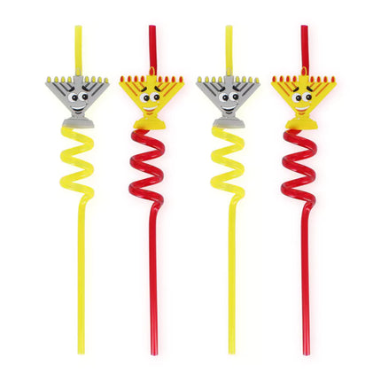 Chanukah Straws - 4 Styles