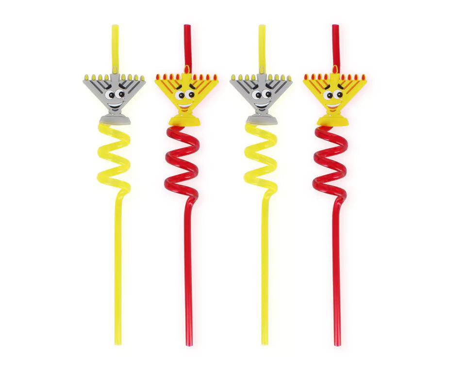 Chanukah Straws - 4 Styles