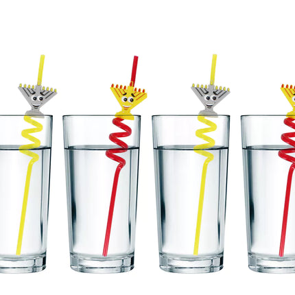 Chanukah Straws - 4 Styles