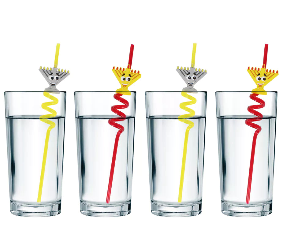 Chanukah Straws - 4 Styles
