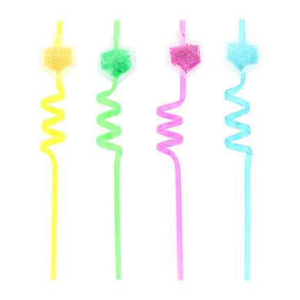 Chanukah Straws - 4 Styles