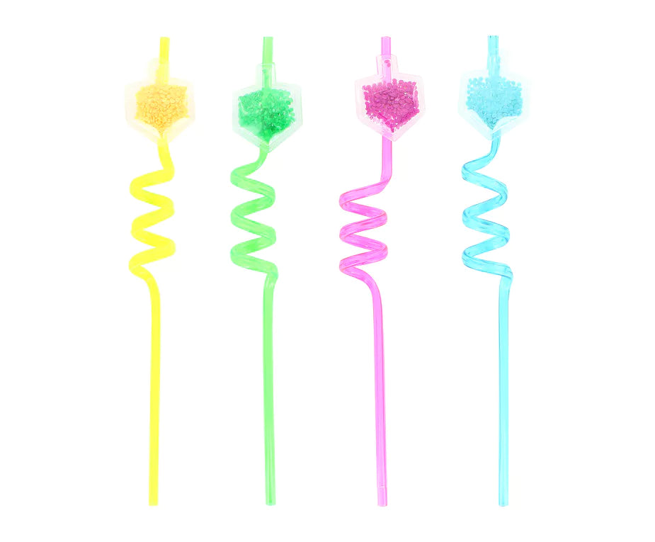 Chanukah Straws - 4 Styles