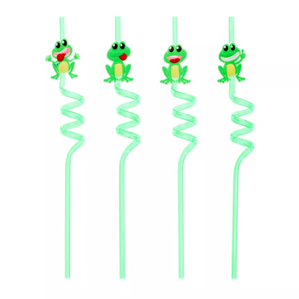 Passover Frog Straws