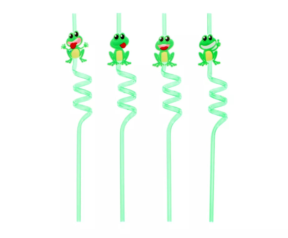 Passover Frog Straws