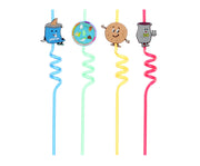 Passover Character Straws