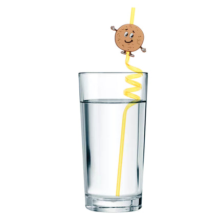 Passover Character Straws