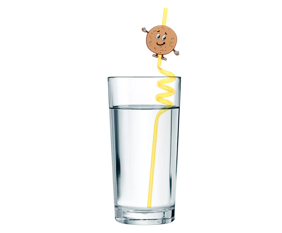 Passover Character Straws