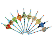 Passover 10 Plagues Straws