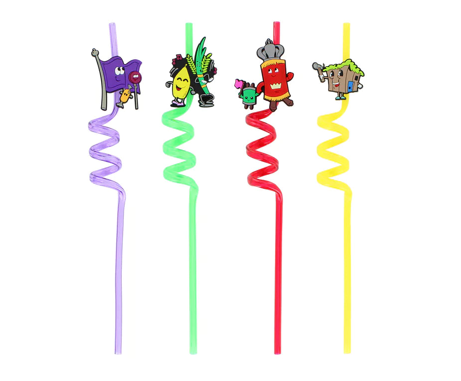Sukkot & Simchat Torah straws