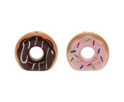 Chanukah Doughnut Salt & Pepper Shakers