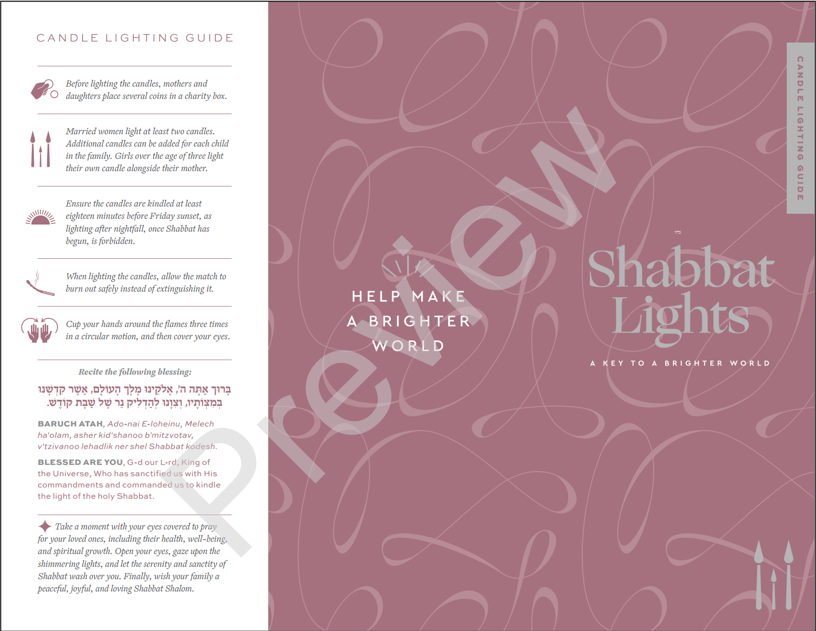 Shabbat Light