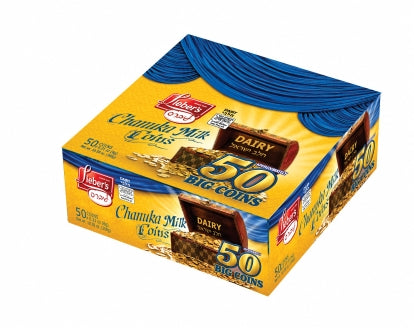 Lieber's Bulk Chocolate Coin Box - NEW!