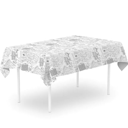 Chanukah Tablecloths 5 Design