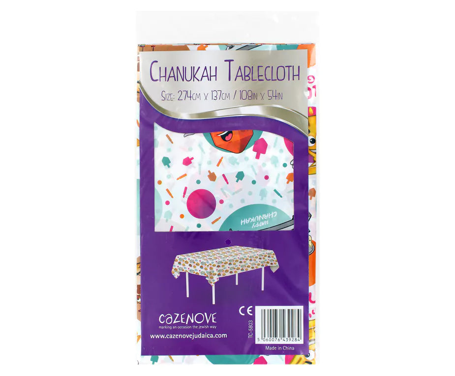 Chanukah Tablecloths 5 Design