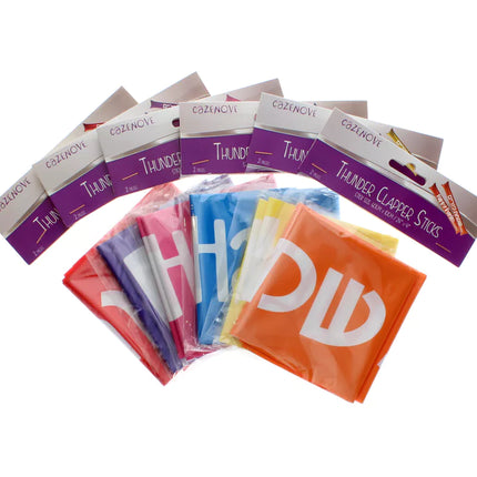 Purim Thunder Clapper Sticks - 2PK