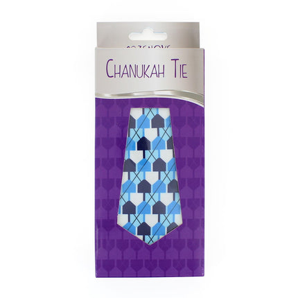 Chanukah Dreidel Tie