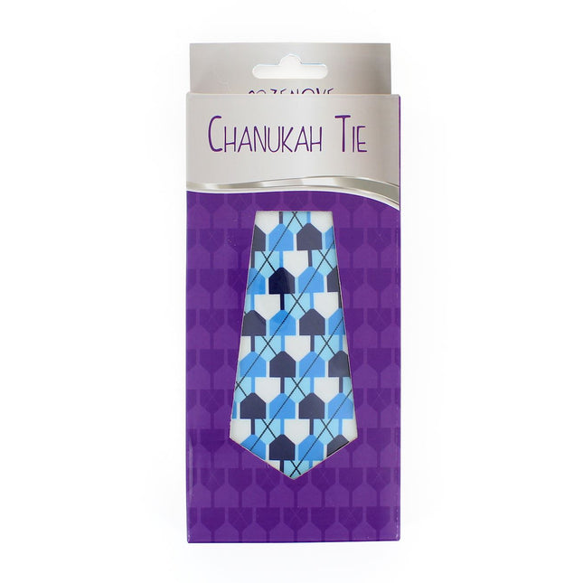 Chanukah Dreidel Tie