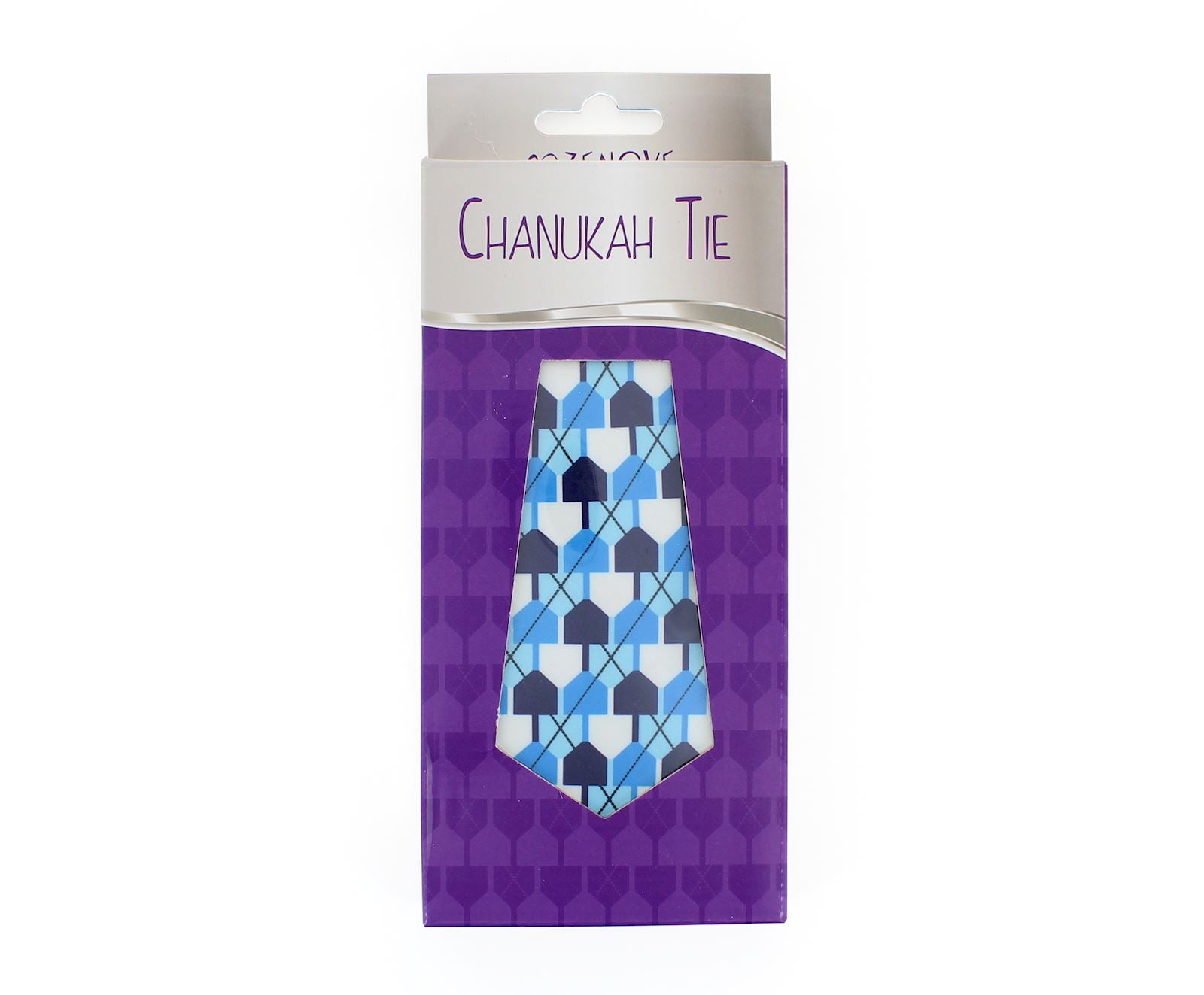 Chanukah Dreidel Tie