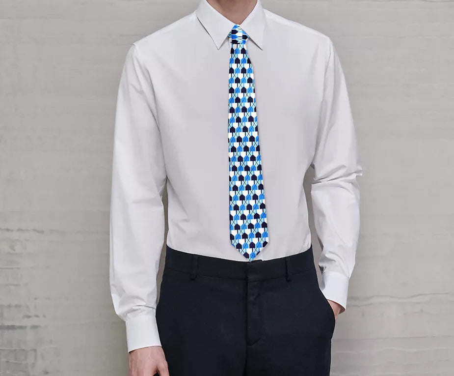 Chanukah Dreidel Tie