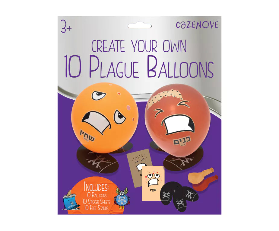 Ten Plagues Balloons