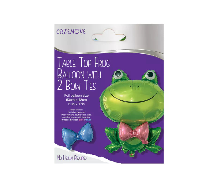 Tabletop Frog Balloon