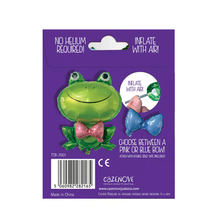 Tabletop Frog Balloon