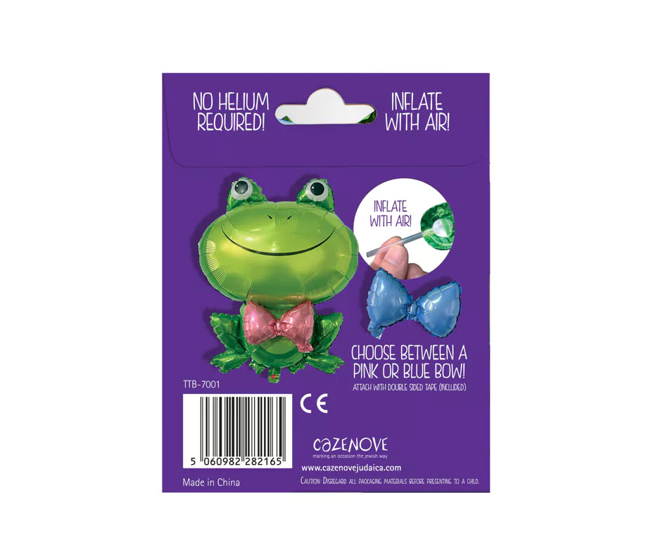 Tabletop Frog Balloon