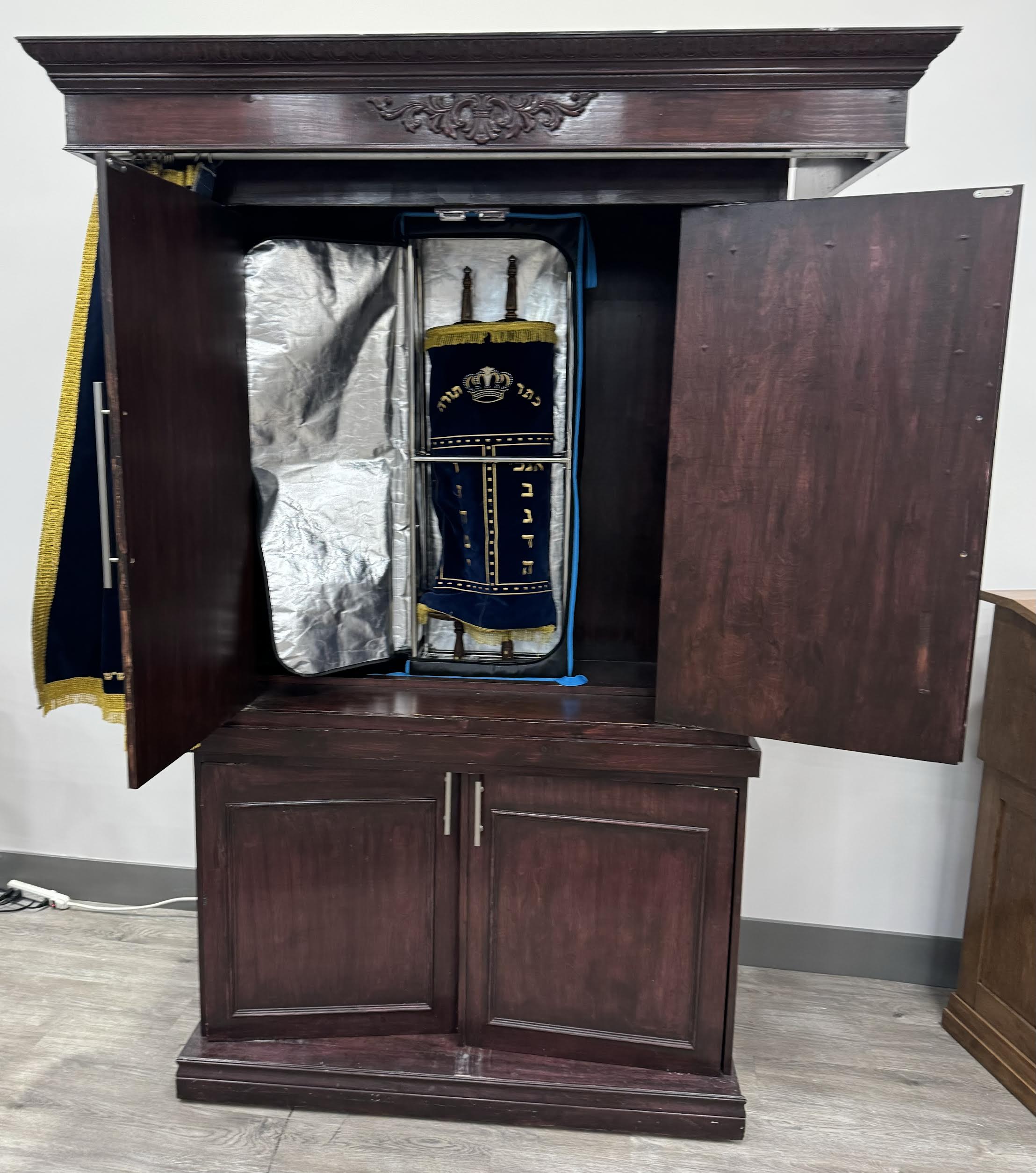 Fire & Water Proof Torah Vault