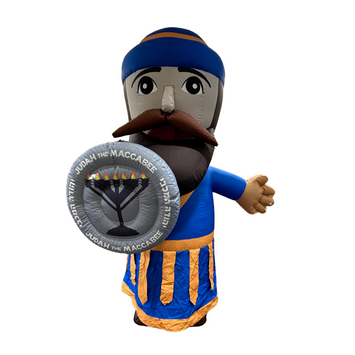 Yehuda HaMaccabi Inflatable Mascot