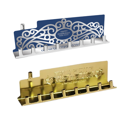 Tin Menorah 100PK