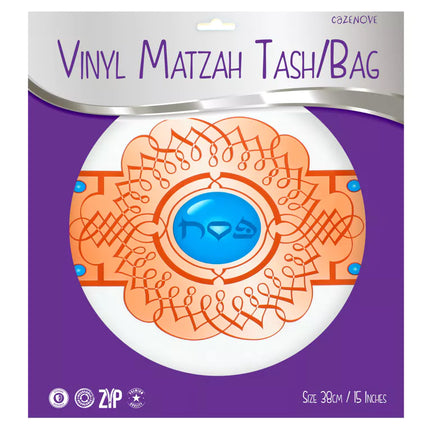 Vinyl Matzah Tash/Bag