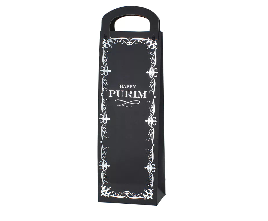 Purim Wine Bag 12PK (7 Designs)