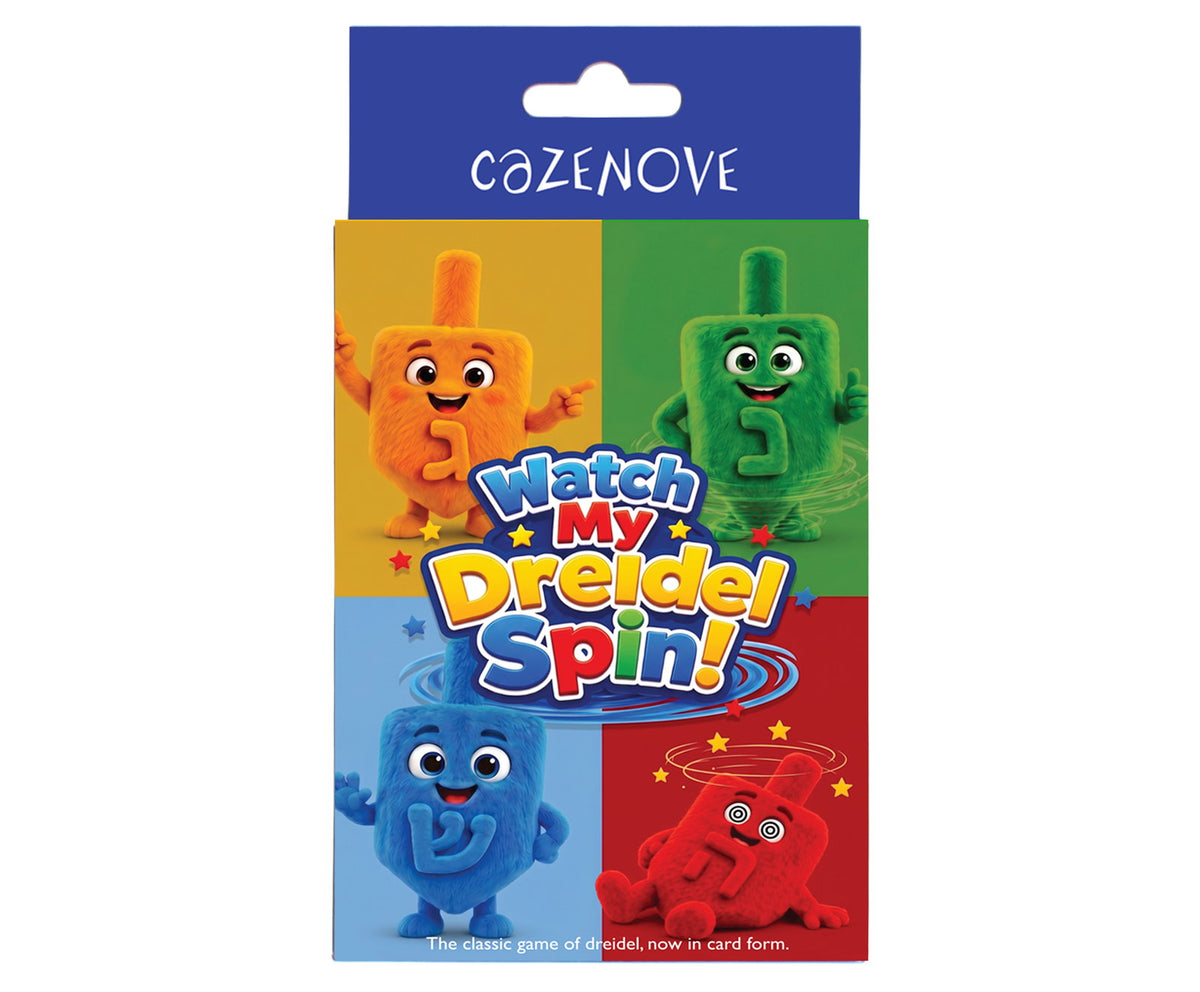 Watch My Dreidel Spin Card game