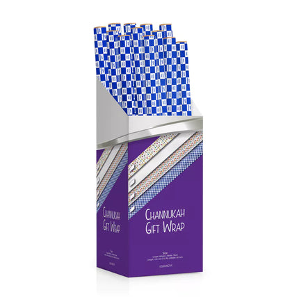 Chanukah Wrapping Paper 5 Styles