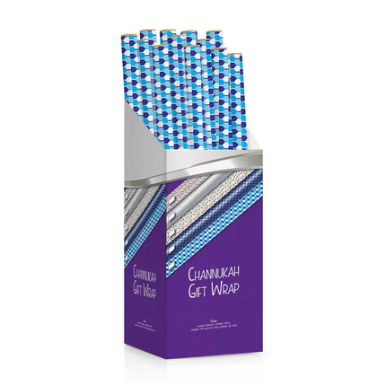 Chanukah Wrapping Paper 5 Styles