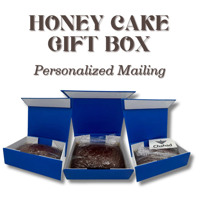 Honey Cake Gift Box - Personalized Mailing