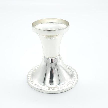 Silver Plated Candle Stick